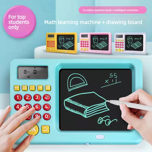 Tableta <span class=keywords><strong>de</strong></span> Aprendizaje <span class=keywords><strong>de</strong></span> Matemáticas Portátil con Cuatro Operaciones para Niños <span class=keywords><strong>de</strong></span> Primaria, Mejora la Velocidad y Precisión en la Aritmética Oral, Juguete - Product Image 2