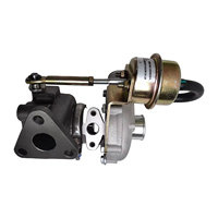 Turbocompresor de motor Kubota DC35 con cuchillas de acero, cadena de goma, cosechadora, Tractor, granjas, piezas de maquinaria agrícola