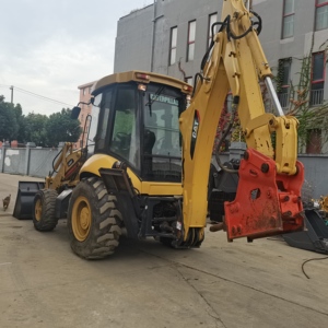 มอเตอร์เกียร์รถตักล้อยาง CAT 420F มือสอง ของแท้จากโรงงาน สีเดิม อะไหล่แท้ พร้อมส่งเร็ว ราคาดี - Product Image 2