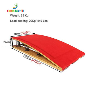 ZONWINXIN Fournisseur d'usine Équipement de gymnastique personnalisé Trampoline en bois dur pour la gymnastique à domicile et à l'école - Product Image 5