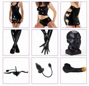 Fabriek Directe Levering Latex Slipje/Breedgerande Ondergoed Jj Bed Passie Dildos Seks Benodigdheden Groothandel - Product Image 4