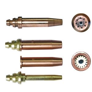 GO2 GO3 Eş Basınçlı Propan ve Asetilen Kesme Nozulları OEM Yüksek Kaliteli Kesme Uçları 3 Yıl Garantili - Product Image 3