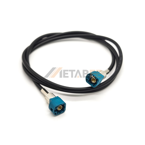Conector Macho HSD Código Z de 4 Pines, Cable de Ensamblaje con Longitud Personalizada, Alta Fiabilidad, Transmisión de Señal Estándar USCAR - Product Image 4