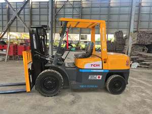 TCM FD50 5 Ton Diesel Heftruck - Industriële zware heftruck met Mitsubishi/Isuzu motor - Product Image 3