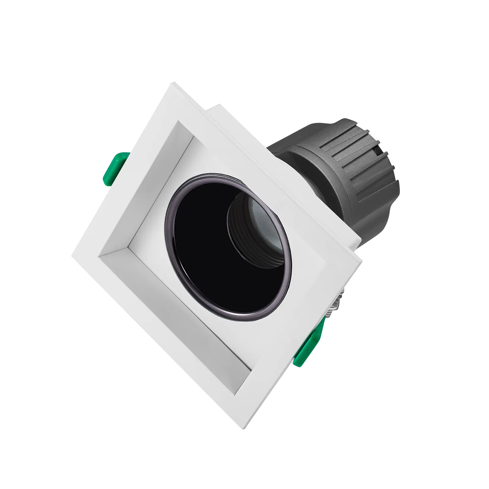 ETL 0-10V Dimmable Anti-galre Recessed Module Anti glare Adjustable Lamp Ac110v 220v Dimmable Led Downlight Light Ceiling Spot