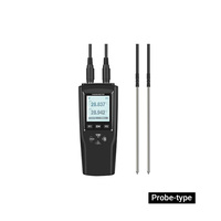 PT-720D Perekam Data Suhu Tinggi Dua Kanal Termometer PT100 -200~800 ℃   0.001 ℃   Sensor RTD Probe Resistansi Platinum