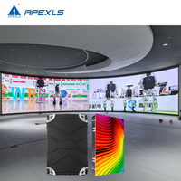 Écran LED intérieur à pas de pixel fin P1.2 P1.5 P1.8 P2, taux de rafraîchissement élevé, affichage vidéo 4K8K pour aéroport et écran d'accueil