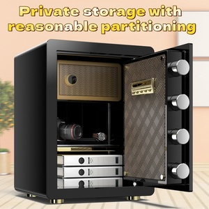 Steel <strong>Mechanical</strong> Lock Security <strong>Safe</strong> <strong>Box</strong> Top-tier Quality Home Safety Deposit &amp; <strong>Key</strong> Storage with Customized Options - Product Image 3