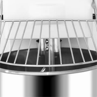 Robot culinaire multifonctionnel puissant pour usage commercial, pétrissage de nouilles de riz, pétrissage de pâte, batteur à œufs, crème, lait frais