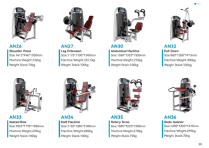Macchina Adduttore Interno Coscia Regolabile K-FIT, Attrezzo per l'Allenamento delle Cosce con Carico Selezionabile GS-AN09, Attrezzatura Fitness con Carico a Perno per Palestra - Product Image 6