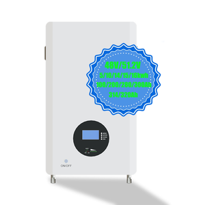 Batería Lifepo4 de 5KWH 10KWH 16KWH 48v 24v 48v 200ah, Batería Lifepo4 de Montaje en Pared de 51.2v 48v 100Ah 200Ah 280Ah 314Ah 320Ah - Product Image 1
