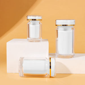 Botella de Plástico de Grado Alimenticio de 60 ml para Aceite de Hígado de Pescado, Proteína en Polvo, Fruta Deshidratada, Gomitas, Tabletas Comprimidas - Product Image 2