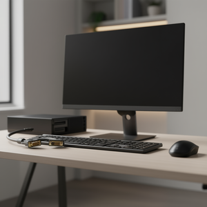 สายเคเบิลดิจิตอล DVI แบบ Dual Link รุ่น DVI-D ยาว 2 เมตร พร้อมแกนเฟอร์ไรต์ - Product Image 3