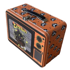 Fiambrera para café, embalaje <span class=keywords><strong>de</strong></span> alimentos <span class=keywords><strong>de</strong></span> acero inoxidable, cajas eléctricas <span class=keywords><strong>de</strong></span> Metal Bento, juegos <span class=keywords><strong>de</strong></span> termos Catfight, fiambrera térmica <span class=keywords><strong>de</strong></span> estaño para niños - Product Image 1