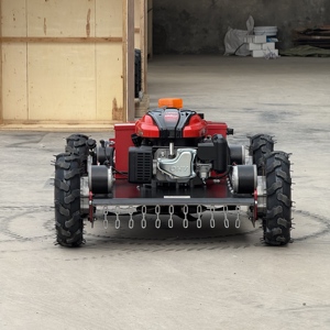 Cortadora de Césped a Gasolina de Alta Resistencia con Control Remoto 4WD, Robot Cortacésped Todoterreno para Trabajos de Desmalezado en Laderas, Viñedos y Granjas - Product Image 3