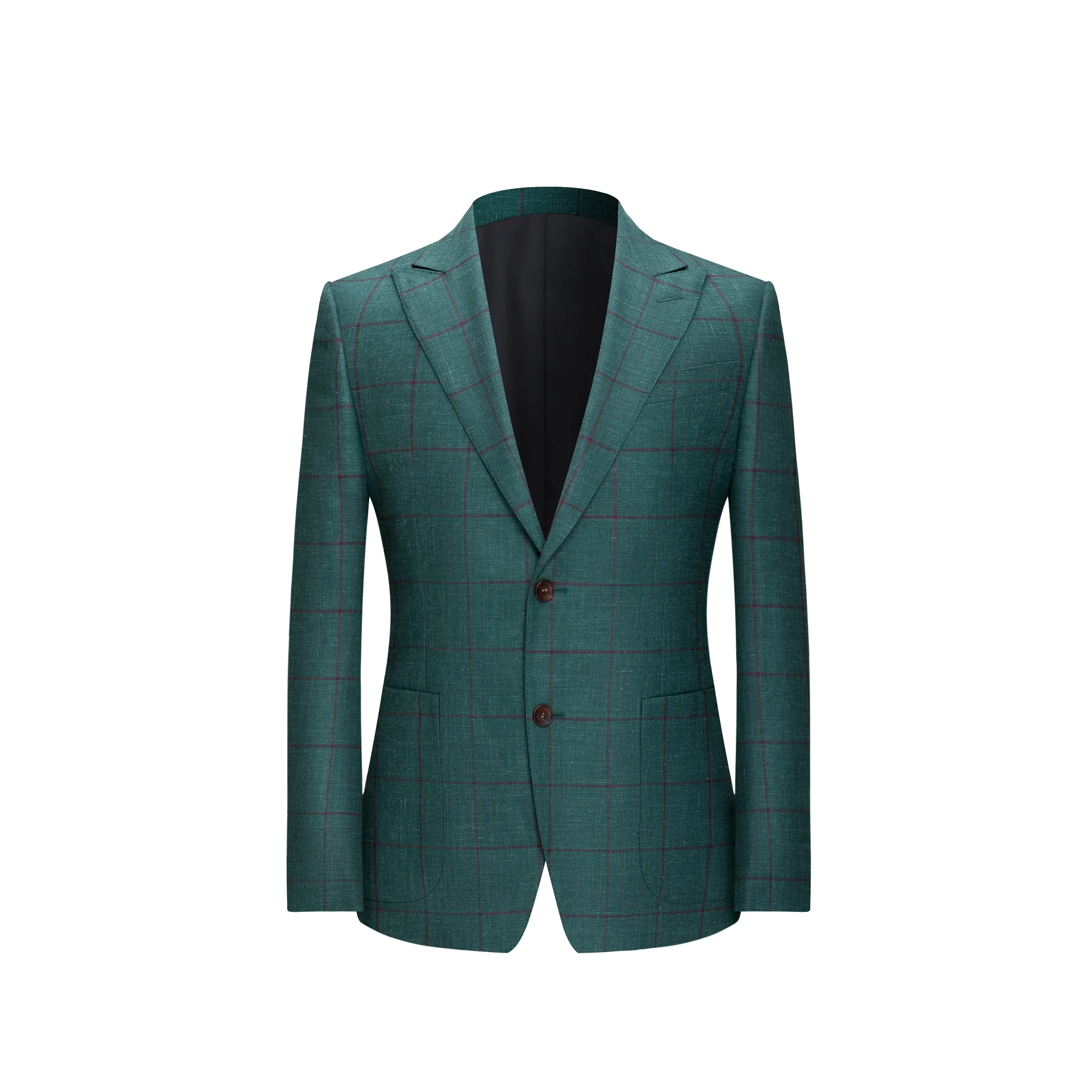 Traje de hombre de diseño icónico clásico de lujo de lona completa a medida Sastre personalizado Slim Fit trajes de alta calidad para hombres