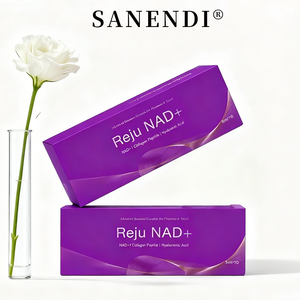 Sanendi Complete NAD+ enrichi en VC 45/5 ampoules et Vita NAD+ (60/10 ampoules) Collagène - Product Image 3