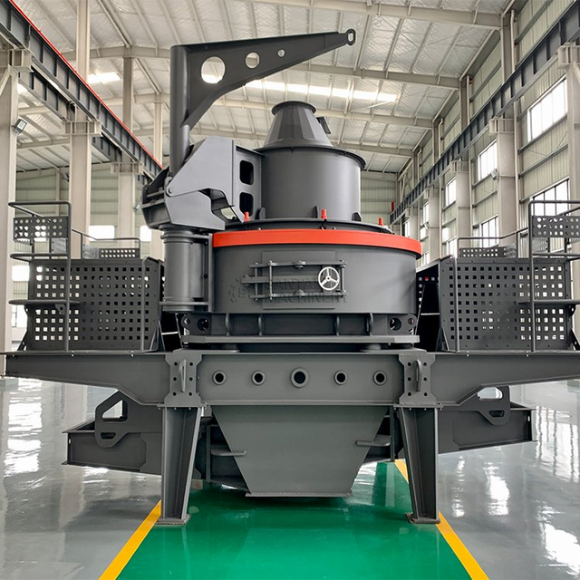 Factory Customization VSI Axis Crusher Automatic Heavy Duty Impact Crusher for Crushing Concrete Riverstone Clay Rock