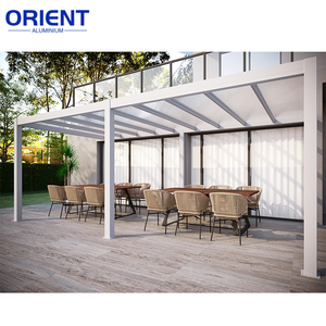 <span class=keywords><strong>Pergola</strong></span> bioclimatique en aluminium élégante <span class=keywords><strong>avec</strong></span> lames motorisées pour une vie de plein air luxueuse - Product Image 4