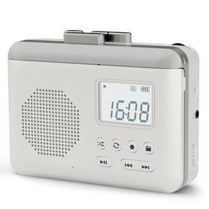 Reproductor de Música Portátil Retro Personalizado, Reproductor de Casetes, Tomashi 6507 con Pantalla LCD, Convierte Casetes a MP3 - Product Image 2