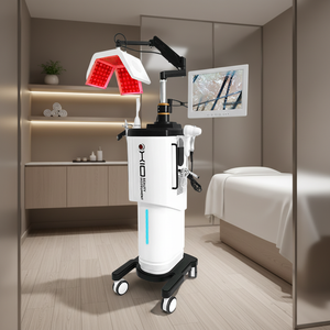 Machine anti-chute de cheveux 2026 Treding Advanced Mino 5 pour analyse du cuir chevelu, thérapie de croissance capillaire, salon de coiffure, clinique capillaire, brosse de nettoyage du <span class=keywords><strong>visage</strong></span> - Product Image 1