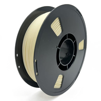 Filament PLA 3D GUCAI 1,75 mm 1 kg, texture mate, filament PLA mat 1,75 mm, haute vitesse, imprimantes 3D FDM, utilisé pour l'impression 3D