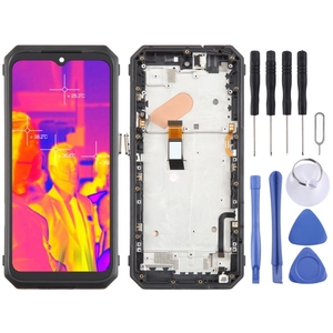 Écran LCD de vente chaude pour <span class=keywords><strong>Ulefone</strong></span> <span class=keywords><strong>Power</strong></span> <span class=keywords><strong>Armor</strong></span> 18T avec assemblage complet du numériseur - Product Image 1