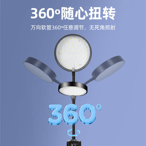 Lampe LED à clipser pour aquarium, 100 Lm/W, économie d'énergie, installation facile pour petits aquariums et plantes aquatiques - Product Image 4
