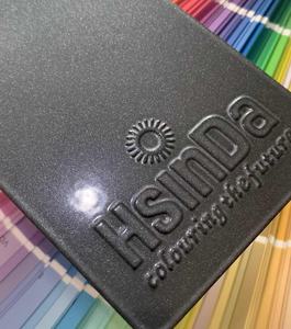 Жемчужно-Графитовый Серый цвет Электростатическая порошковая краска Блестящий металлический эффект порошковое покрытие для автомобиля - Product Image 1