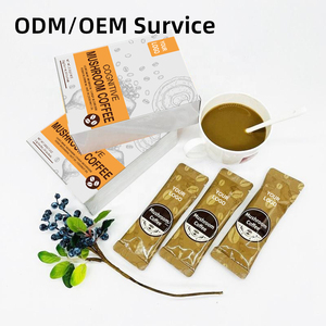 OEM/ODM 자체 브랜드 가노허브 브랜드 인스턴트 영지버섯 커피 통캇 마카 뿌리 중성 맛 무설탕 할랄 인증 - Product Image 6