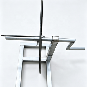 <span class=keywords><strong>Enrouleur</strong></span> manuel agricole en acier zingué <span class=keywords><strong>avec</strong></span> manivelle, pour tuyau d'irrigation et bande goutte-à-goutte, idéal pour serres et terres agricoles - Product Image 3