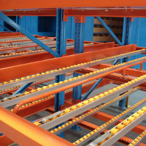 Estante de rodillo de flujo de cartón de almacenamiento en vivo de Venta caliente - Product Image 2