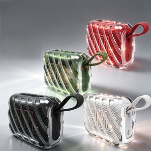 Coque de protection transparente en TPU souple pour haut-parleur <span class=keywords><strong>JBL</strong></span> Go 5, anti-rayures et anti-poussière, vente en gros d'usine - Product Image 1