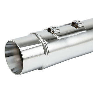 Double silencieux d'échappement TCMT XF2906H03-03-E pour Harley Touring Road Glide 1995-2016 - Product Image 6