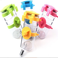Distributeur d'eau automatique étanche et écologique pour chiens chats lapins bouteille d'eau sans BPA pour caisse pour animaux de compagnie
