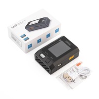 Cargador/Descargador Inteligente de Baterías Lipo ToolkitRC M8P 600W 20A 1-8S DC con Probador de Señal PWM PPM SBUS y Fuente de Alimentación para Drones RC