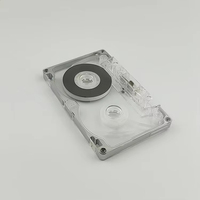 Cassette audio vierge à bobine ouverte en alliage métallique, 46 minutes, double face, enregistrement haute fidélité pour musique DIY