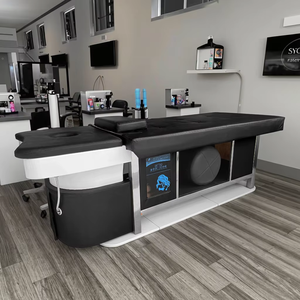 Wassertherapie-Friseursalon-Massageliege Pflege-Thailändisches Shampoo Japanisches Kopf-Spa-Bett - Product Image 2