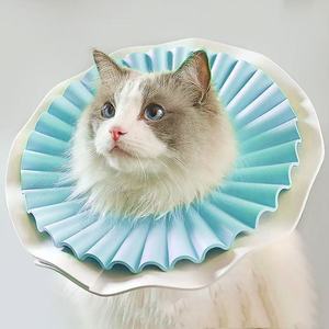 Collier de protection EVA ultra-léger pour chats et chiens - Collier anti-léchage réglable pour animaux de compagnie - Collier d'Elizabethanisation professionnel post-opératoire - Product Image 6