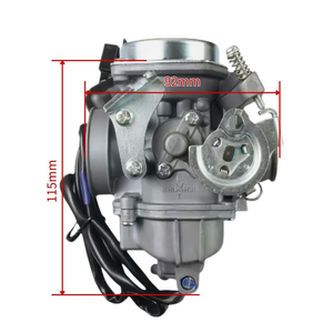 Carburador de Alto Rendimiento y Duradero para Motocicletas Vario Spacy KVB Vario 110 <span class=keywords><strong>125</strong></span> 150 Click125 - Product Image 3