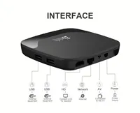 TV BoX Factory Wholesale Z6 MINI Android 13 OS Smart Tv Stick Android TV Box Z6 Internet Android Box décodeur 4k