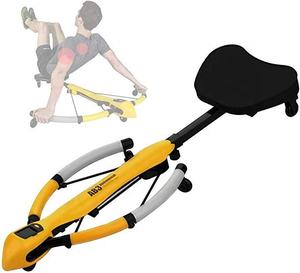 Wellshow <span class=keywords><strong>Sport</strong></span> AB3 - Trainer per Muscoli Addominali, Vogatore Domestico, Attrezzo per Scolpire il Corpo, Idraulico Doppio, Materiale ABS, Esercizio Portatile - Product Image 1