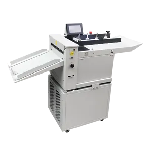 Sysform CP375A mesin Creasing kertas Digital, mesin Creasing Kertas Digital Desktop otomatis Creaser dan Perforating