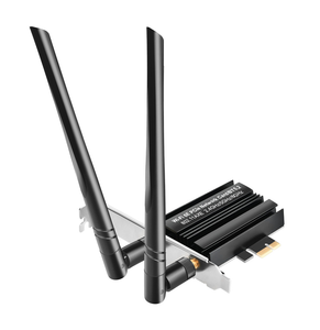 Tarjeta de Red Inalámbrica AX5400 WIFI 6E PCI-E, 5400Mbps, MTK7922, 802.11AX, 3 Bandas, 2.4G/5G/6Ghz, PCIE, Adaptador WIFI y Bluetooth 2 en 1 - Product Image 2