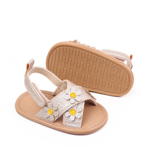 Nuove Scarpe Morbide in PU per <span class=keywords><strong>Neonati</strong></span> con Grazioso Design Floreale, Facili da Indossare, Suola Antiscivolo, Traspiranti, Unisex - Product Image 6