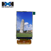 Panel Layar LCD TFT A-Si 3,2 Inci 240*400 dengan Antarmuka MCU ILI9327 dan Lampu Latar 5 LED