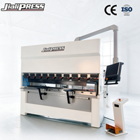 Presse plieuse compacte à double commande servo 50T 2200mm pour le pliage de tôles en acier au carbone de 2,7 mm, avec précision de répétition stable