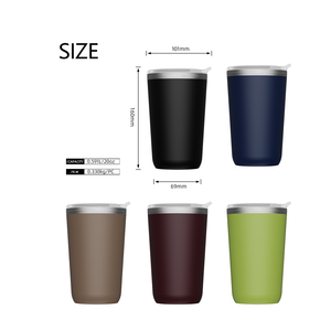 ANSHENG Gobelet de haute qualité de 20oz en acier inoxydable tasses à <span class=keywords><strong>café</strong></span> au lait isolé sous vide tasse à <span class=keywords><strong>café</strong></span> de voyage à double paroi - Product Image 2