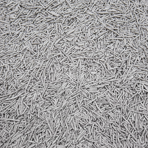 ครอกเต้าหู้คาร์บอนเป็นมิตรต่อสิ่งแวดล้อม1.5มม. ย่อยสลายได้ทางชีวภาพทำจากทรายถั่วเหลืองข้าวโพด - Product Image 1