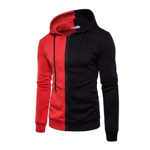 OEM personnalisé vente en gros nouvelle mode coupe ajustée sweat à capuche épais hiver logo personnalisé sweat à capuche en coton uni pull pour hommes unisexe - Product Image 5